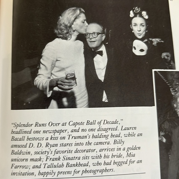 Capote; A Biography HC/DJ Book By Gerald Clarke 1998 First Edition - Picture 7 of 16